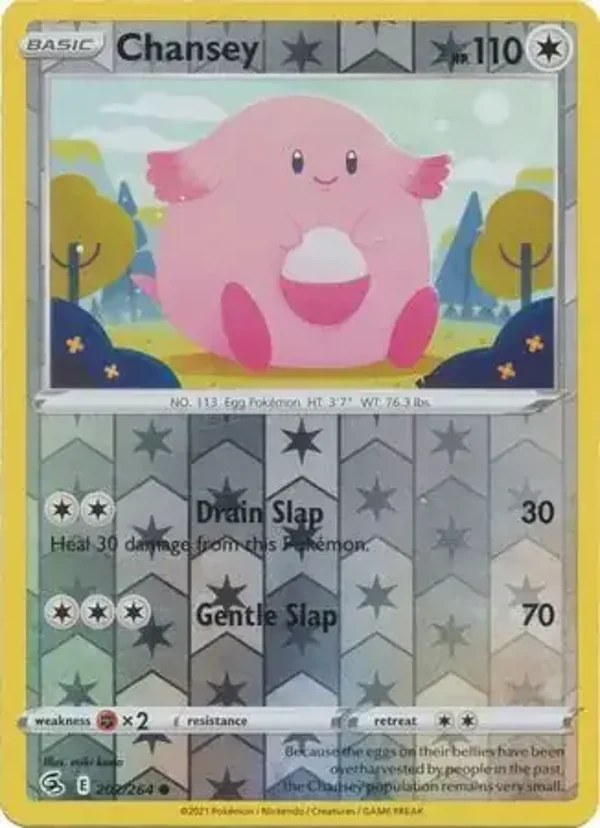 Fusion Strike  202/264 Chansey Rev Holo