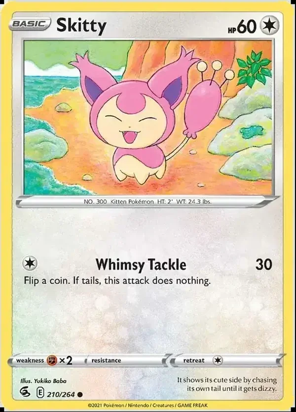 Fusion Strike  210/264 Skitty