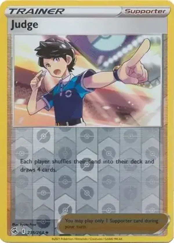 Fusion Strike  235/264 Judge Rev Holo