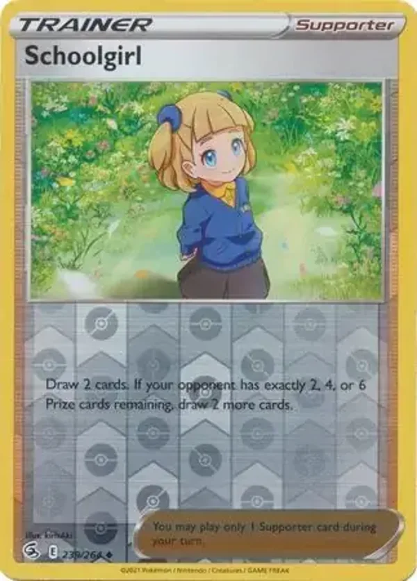 Fusion Strike  239/264 Schoolgirl Rev Holo