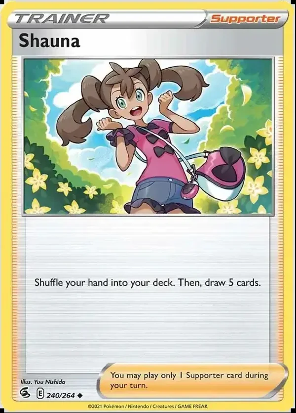 Fusion Strike  240/264 Shauna