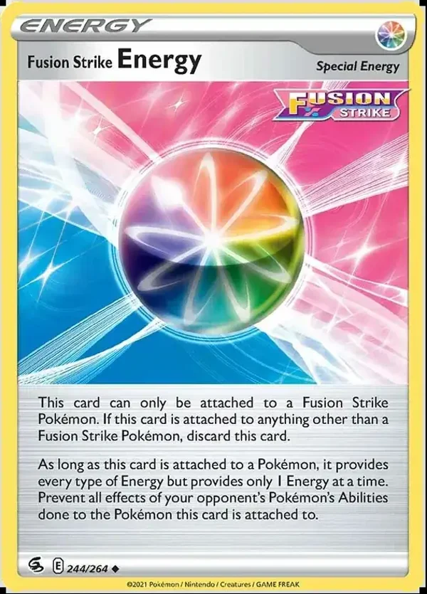 Fusion Strike  244/264 Fusion Strike Energy