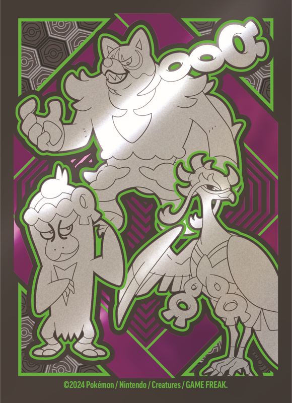 Shrouded fable card sleeves  (1 pack 65 sleeves)