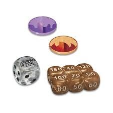Prismatic Evolutions Dice and Damage Counters
