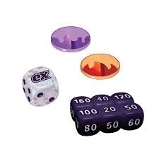 Paldean Fates Dice and Damage Counters
