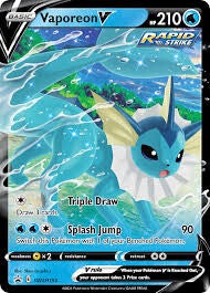 Promo SWSH 150 Vaporeon V