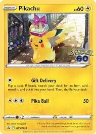 Promo SWSH 234 Pikachu Pokemon Go