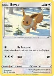 Promo SWSH 190 Eevee