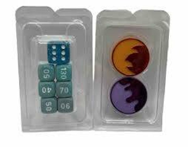 Twilight Masquerade Dice and Damage Counters