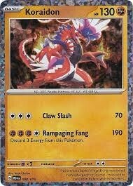 Dragon Discovery  008/015 Koraidon Holofoil