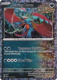 Dragon Discovery  011/015 Roaring Moon Holofoil