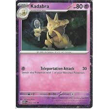 151  064/165 Kadabra Cosmos