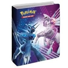 Dialga and Palkia themed mini portfolio binder & note pad