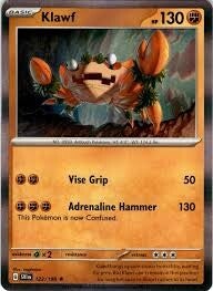 Scarlet & Violet  122/198 Klawf Cosmos
