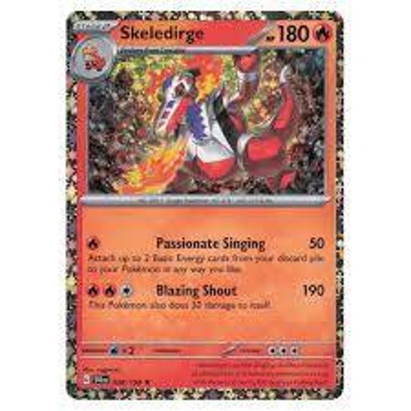 Scarlet & Violet  038/198 Skeledirge Cosmos