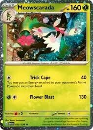 Scarlet & Violet  015/198 Meowscarada Cosmos