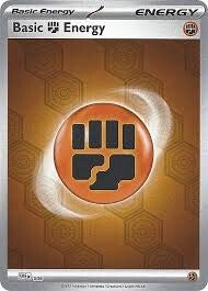 Shrouded Fable  SVE 006 Fighting Energy Rev Holo