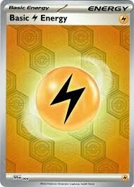 Shrouded Fable  SVE 004 Lightning Energy Rev Holo