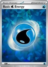 Terapagos Ex Ultra Premium Collection SVE 011 Water Energy