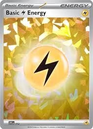 Terapagos Ex Ultra Premium Collection SVE 012 Lightning Energy