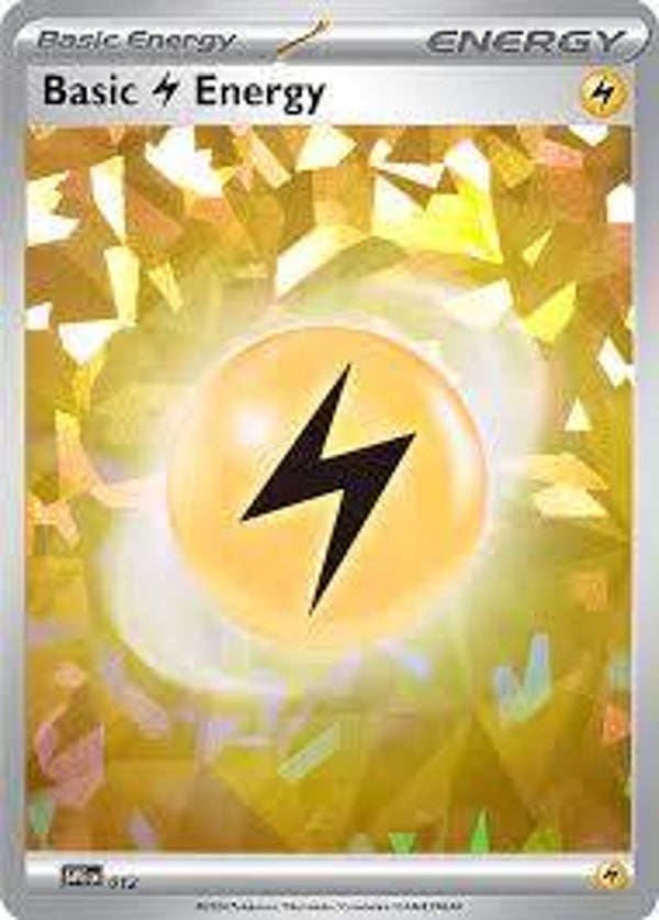 Terapagos Ex Ultra Premium Collection SVE 012 Lightning Energy