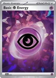 Terapagos Ex Ultra Premium Collection SVE 013 Psychic Energy