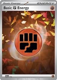 Terapagos Ex Ultra Premium Collection SVE 014 Fighting Energy