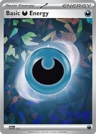 Terapagos Ex Ultra Premium Collection SVE 015 Darkness Energy