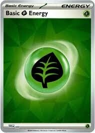 Prismatic Evolution  SVE 009 Grass Energy Rev Holo