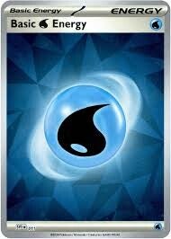 Prismatic Evolution  SVE 011 Water Energy Rev Holo