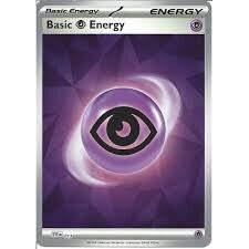Prismatic Evolution  SVE 013 Psychic Energy Rev Holo