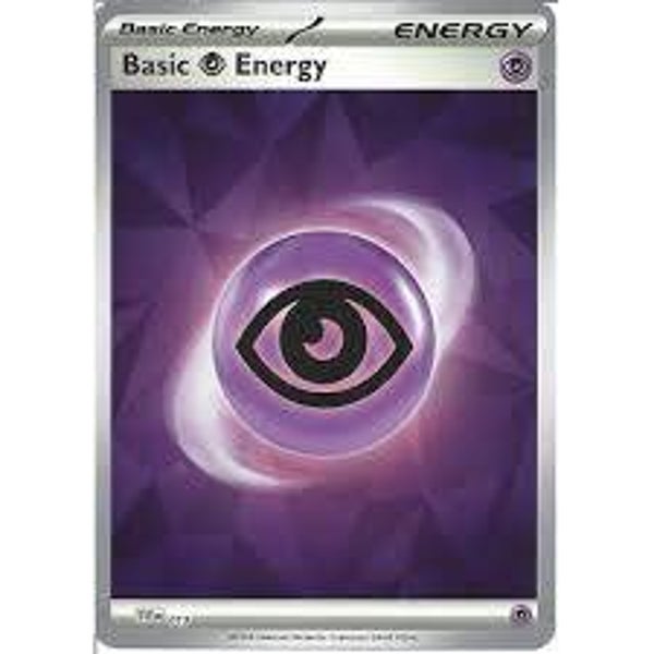 Prismatic Evolution  SVE 013 Psychic Energy Rev Holo