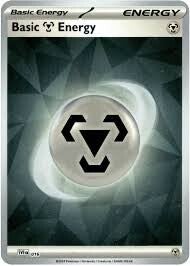 Prismatic Evolution  SVE 016 Metal Energy Rev Holo