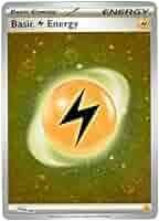 151  SVE 004 Lightning Energy Rev Holo