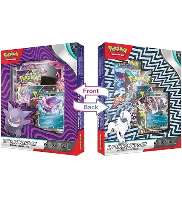 Pokemon Dark Powers EX Special Collection