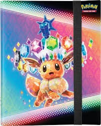 Prismatic Evolutions Collection 9-pocket Binder