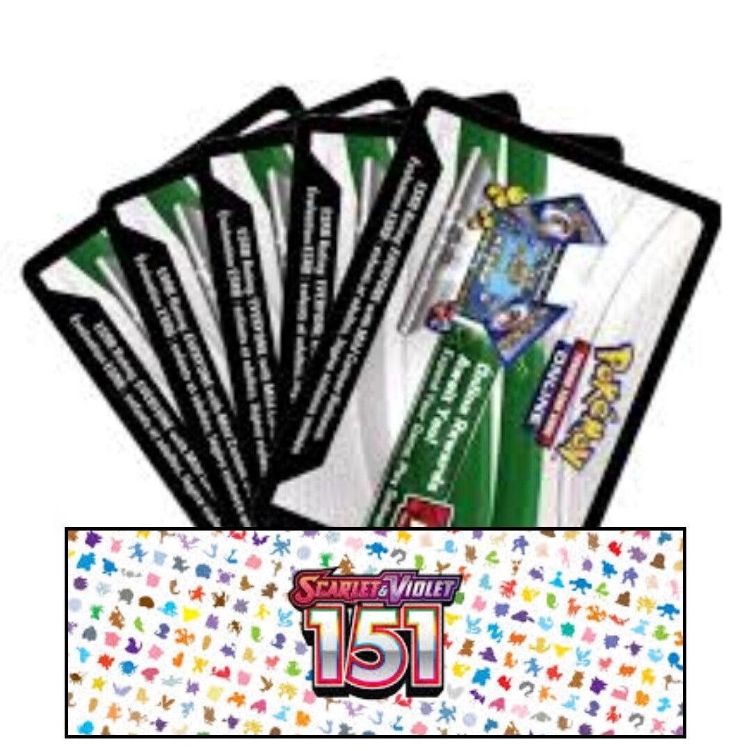 151... 10 TCG Online Code Cards
