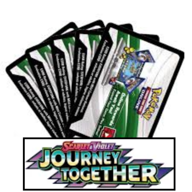 Journey Together... 10 TCG Online Code Cards