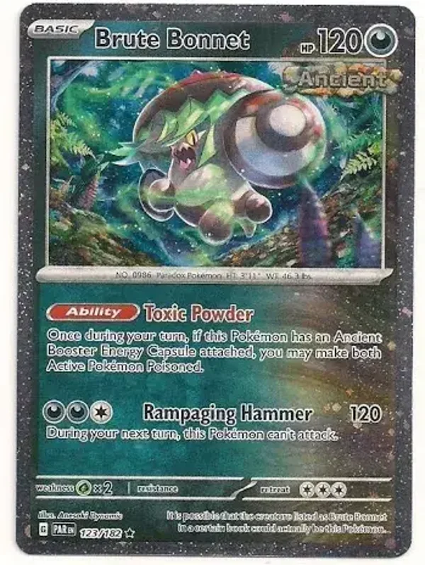 Paradox Rift  123/182 Brute Bonnet (Cosmos)