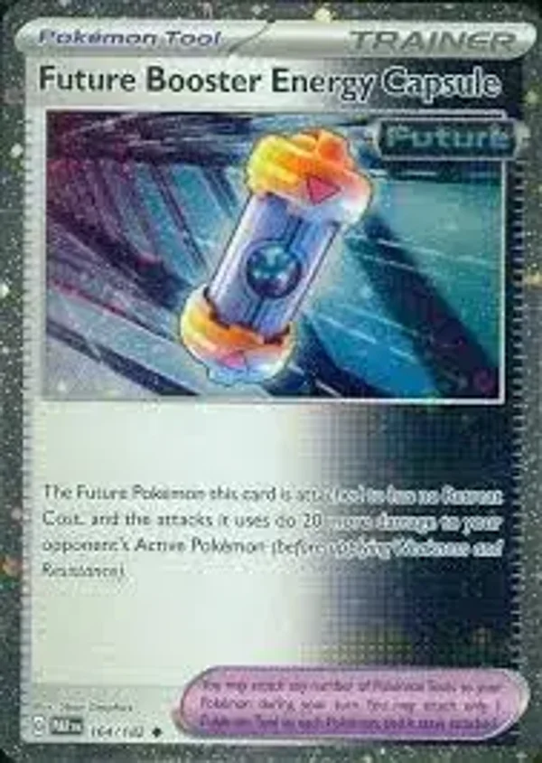 Paradox Rift  164/182 Future Booster Energy Capsule (Cosmos)