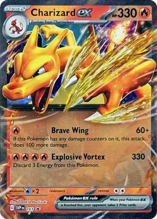 Promo SVP 161 Charizard Ex