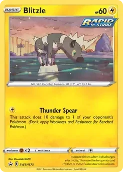 Promo SWSH 173 Blitzle