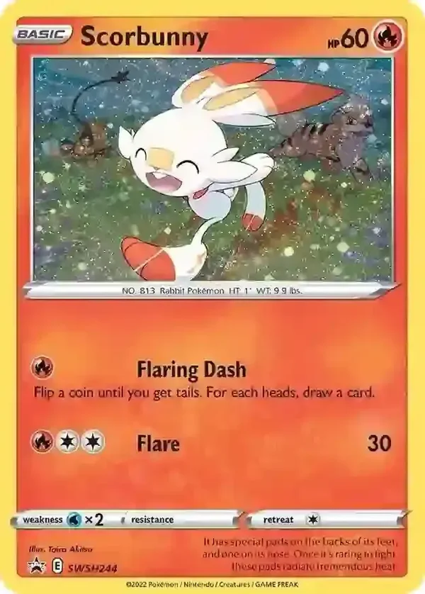 Promo SWSH 244 Scorbunny
