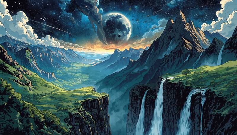 lucid-origin_celestial_angelic_landscape_with_towering_mountains_and_vibrant_green_valleys_po-0-standard.jpg
