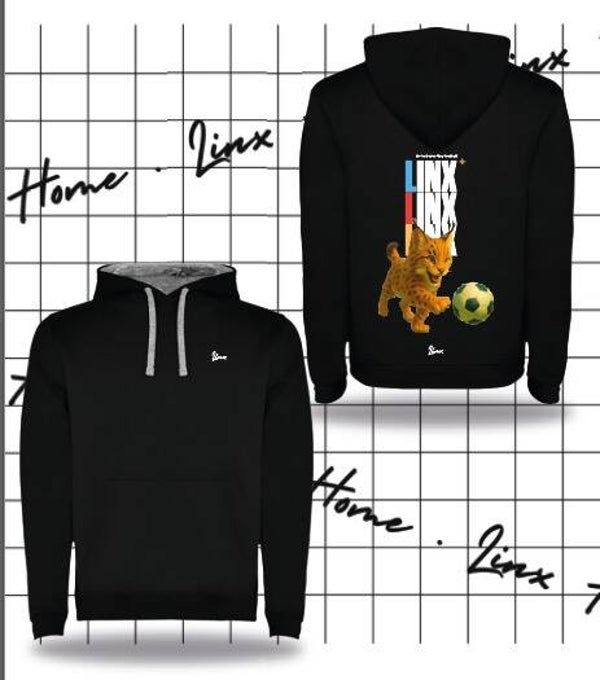 SUDADERA BLACK PLAY LINX