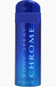 Azzaro Déodorant Chromé pour le Corps 150ml Homme