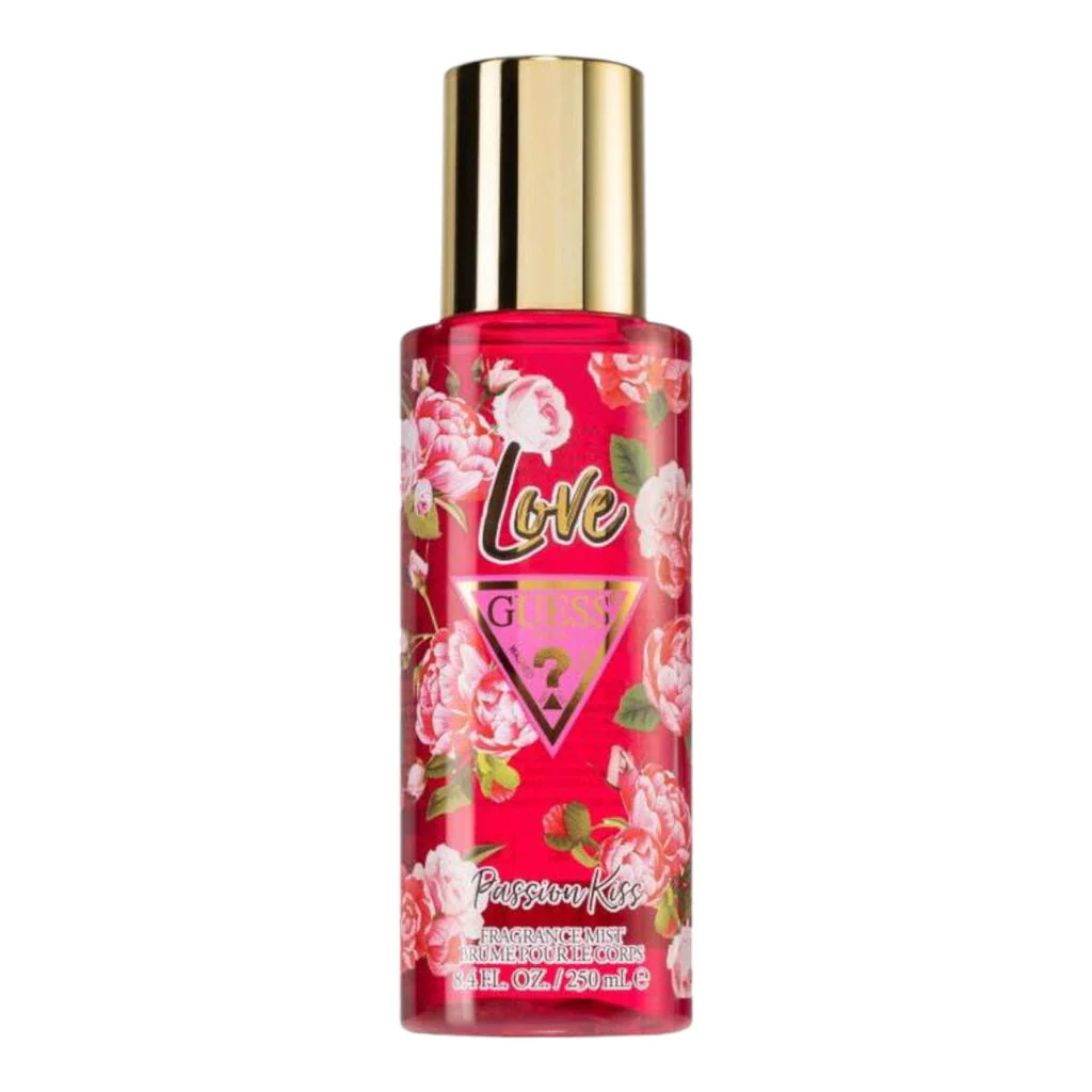 Brume parfumée Guess Love Passion Kiss 250 ml pour femme