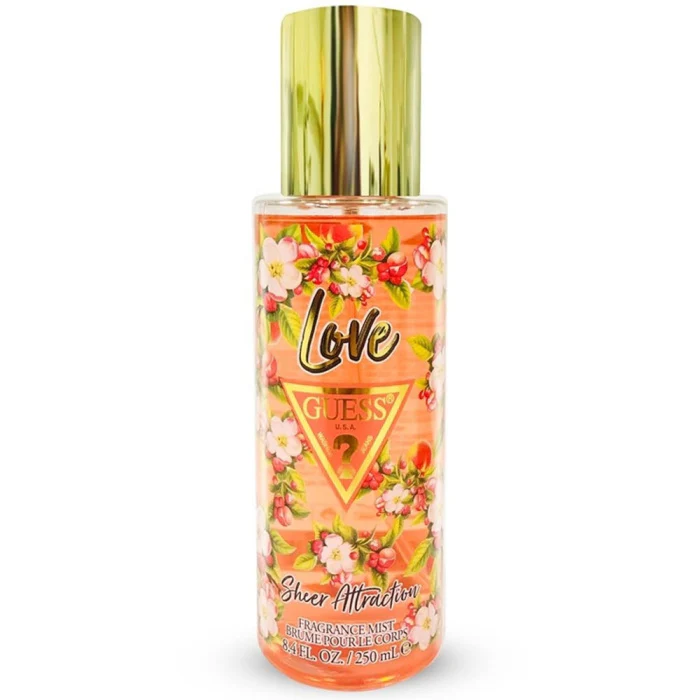 Brume parfumée Guess Love Sheer Attraction 250 ml pour femme