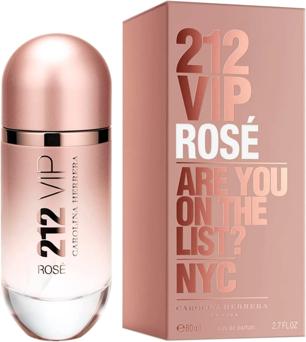 Carolina Herrera 212 VIP Rose 80ml EDP Femme