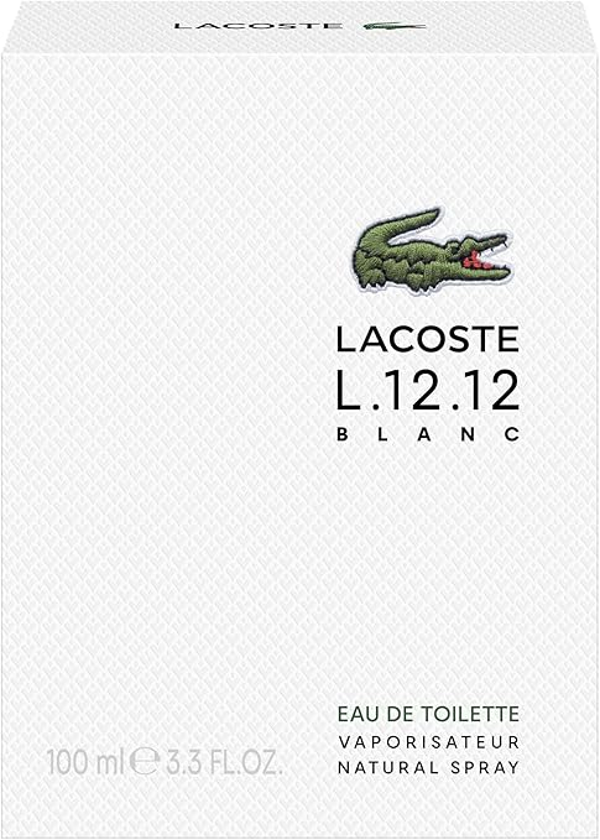 Lacoste L.12.12 Blanc EDT Homme